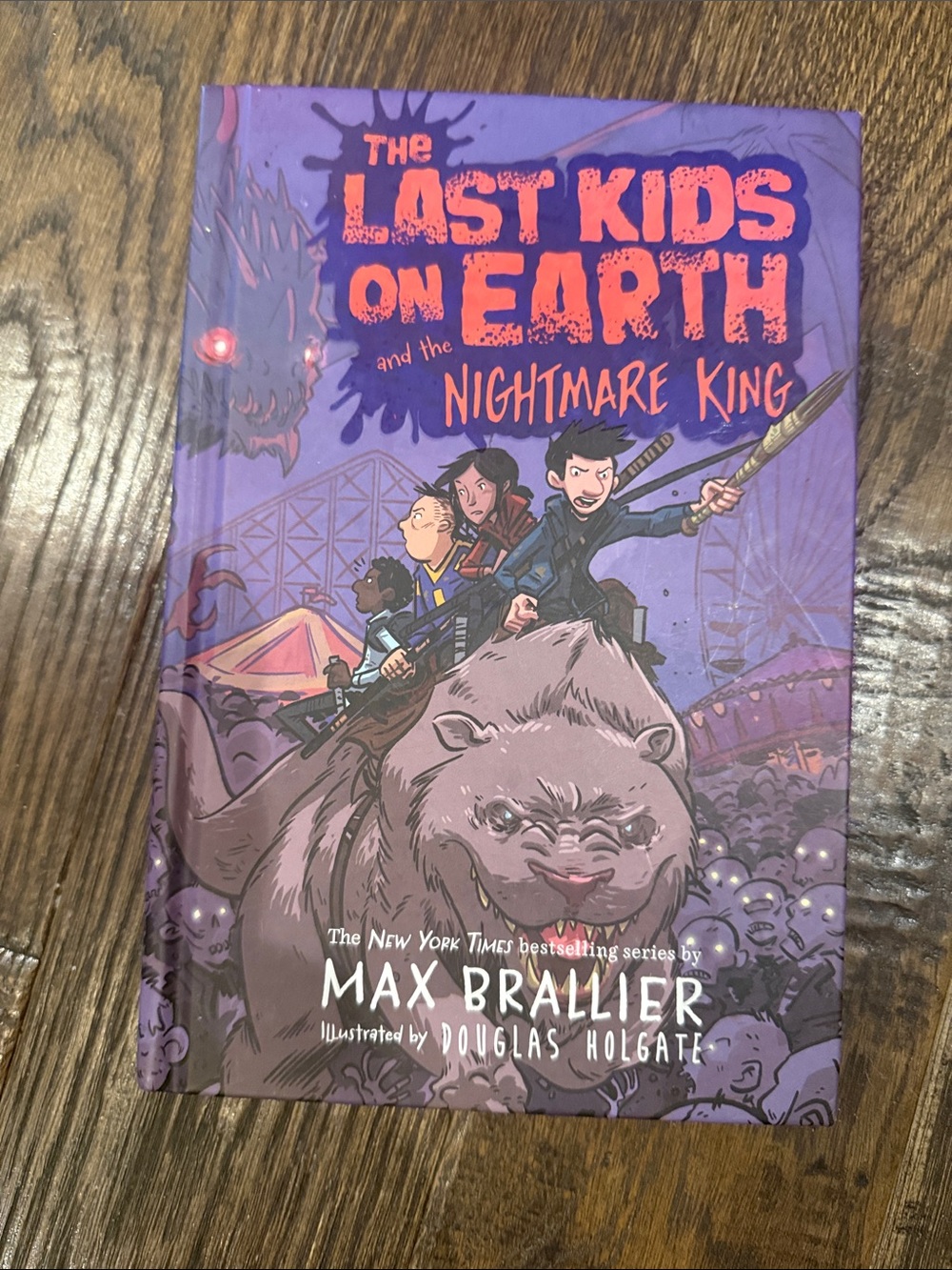 The Last Kids on Earth and the Nightmare King